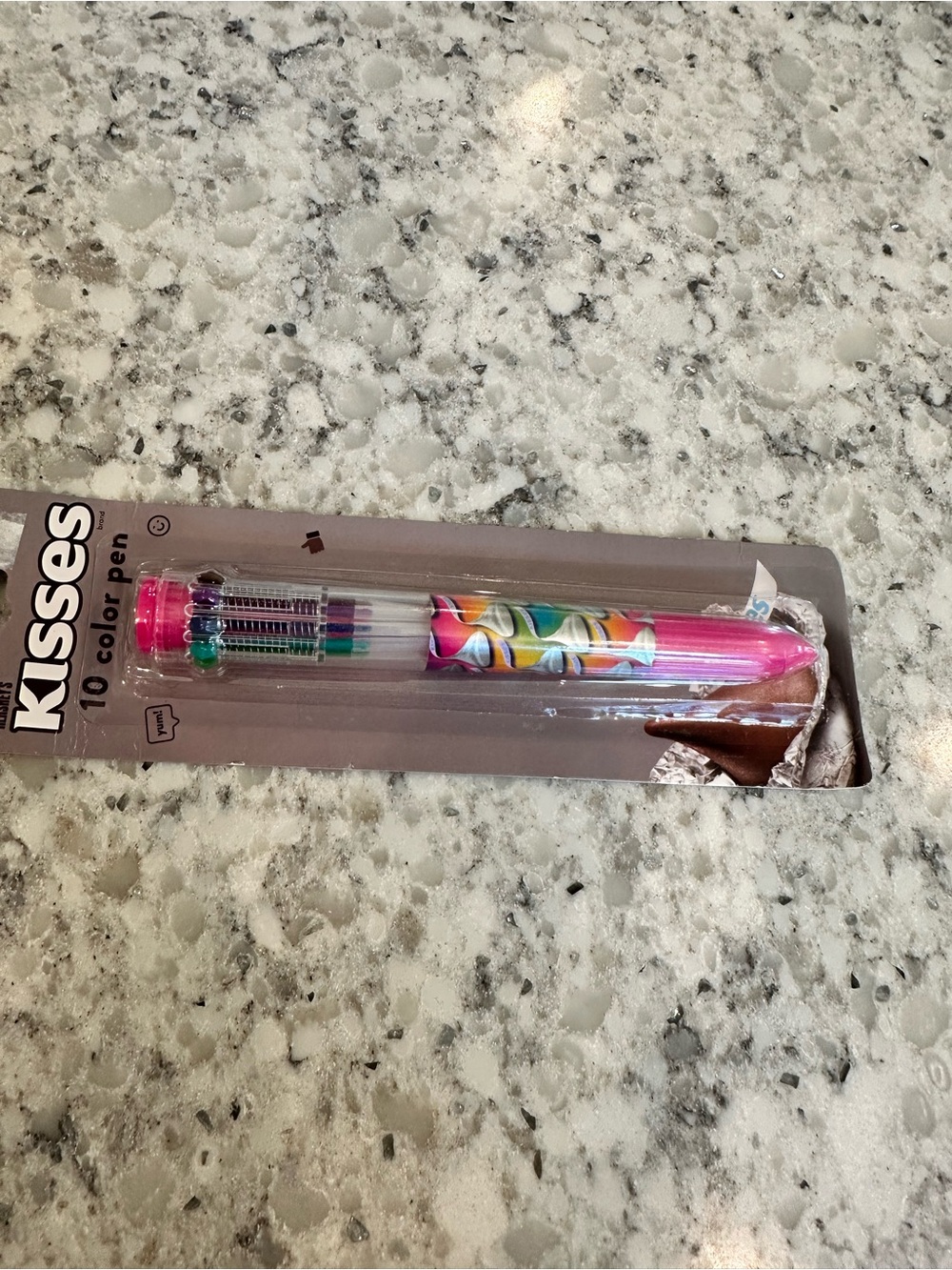 Hershey Kisses Ink Pen 10 color changing in one! - Picture 2 of 5